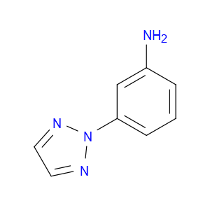 3-(2H-1,2,3-TRIAZOL-2-YL)ANILINE - Click Image to Close