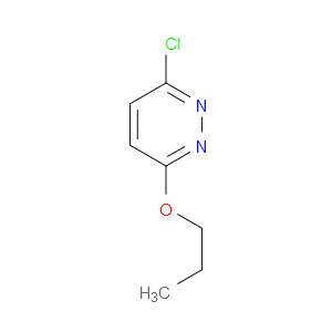 3-CHLORO-6-PROPOXYPYRIDAZINE