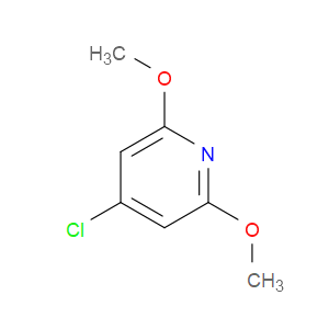 4-CHLORO-2,6-DIMETHOXYPYRIDINE - Click Image to Close