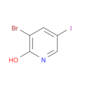 3-BROMO-5-IODOPYRIDIN-2-OL