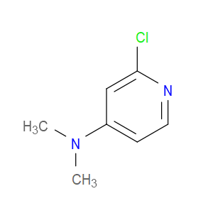 2-CHLORO-N,N-DIMETHYLPYRIDIN-4-AMINE - Click Image to Close