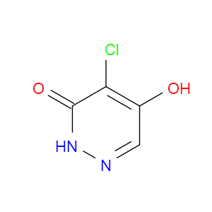 4-CHLORO-5-HYDROXYPYRIDAZIN-3(2H)-ONE