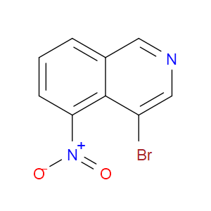 4-BROMO-5-NITROISOQUINOLINE - Click Image to Close
