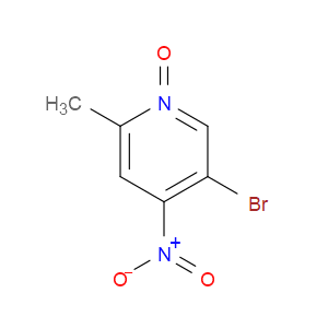 5-BROMO-2-METHYL-4-NITROPYRIDINE-N-OXIDE