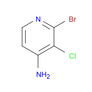 2-BROMO-3-CHLOROPYRIDIN-4-AMINE
