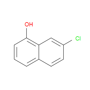 7-CHLORO-1-HYDROXYNAPHTHALENE - Click Image to Close