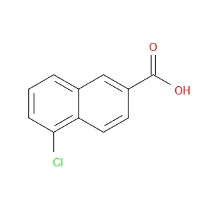 5-CHLORO-2-NAPHTHOIC ACID