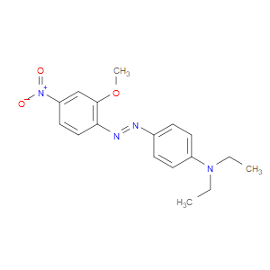 N,N-DIETHYL-4-[(2-METHOXY-4-NITRO)PHENYLAZO]ANILINE