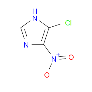 5-CHLORO-4-NITRO-1H-IMIDAZOLE