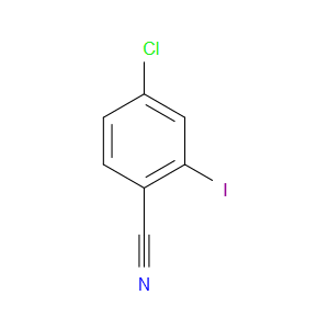 4-CHLORO-2-IODOBENZONITRILE