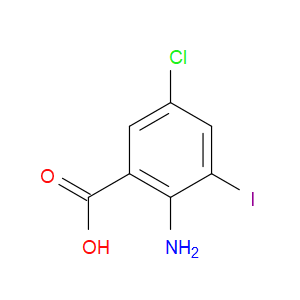 2-AMINO-5-CHLORO-3-IODOBENZOIC ACID - Click Image to Close