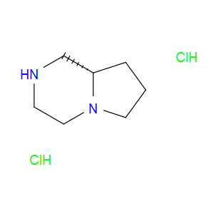 (S)-OCTAHYDROPYRROLO[1,2-A]PYRAZINE DIHYDROCHLORIDE