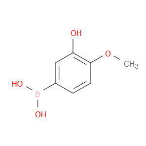 3-HYDROXY-4-METHOXYPHENYLBORONIC ACID - Click Image to Close