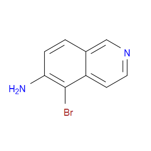 5-BROMOISOQUINOLIN-6-AMINE