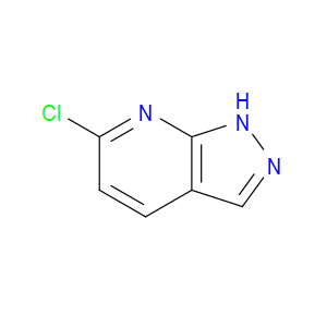 6-CHLORO-1H-PYRAZOLO[3,4-B]PYRIDINE