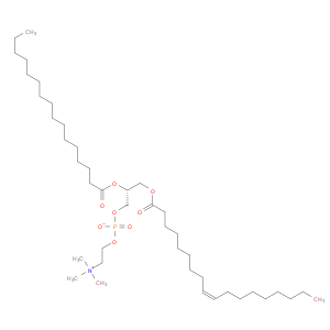 1-(cis-9-Octadecenoyl)-2-hexadecanoyl-sn-glycero-3-phosphocholine