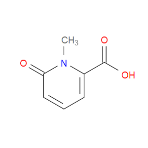 1-METHYL-6-OXO-1,6-DIHYDROPYRIDINE-2-CARBOXYLIC ACID - Click Image to Close