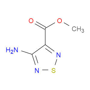 METHYL 4-AMINO-1,2,5-THIADIAZOLE-3-CARBOXYLATE - Click Image to Close