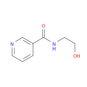 N-(2-HYDROXYETHYL)NICOTINAMIDE