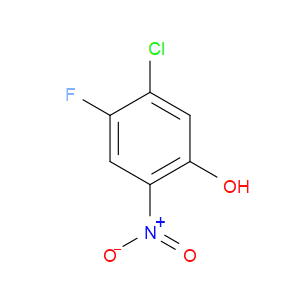 5-CHLORO-4-FLUORO-2-NITROPHENOL