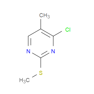 4-CHLORO-5-METHYL-2-(METHYLTHIO)PYRIMIDINE - Click Image to Close