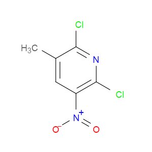2,6-DICHLORO-3-METHYL-5-NITROPYRIDINE