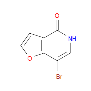 7-BROMOFURO[3,2-C]PYRIDIN-4(5H)-ONE