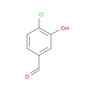 4-CHLORO-3-HYDROXYBENZALDEHYDE