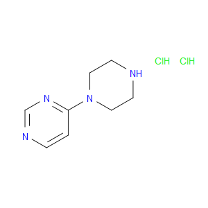 4-(PIPERAZIN-1-YL)PYRIMIDINE DIHYDROCHLORIDE - Click Image to Close