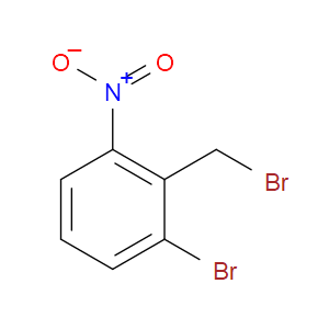 1-BROMO-2-(BROMOMETHYL)-3-NITROBENZENE