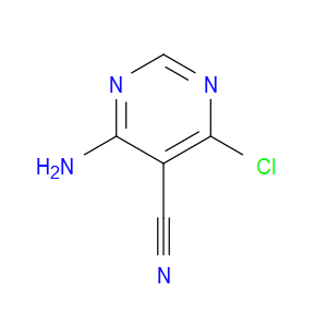 4-AMINO-6-CHLOROPYRIMIDINE-5-CARBONITRILE