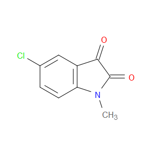 5-CHLORO-1-METHYLINDOLINE-2,3-DIONE - Click Image to Close