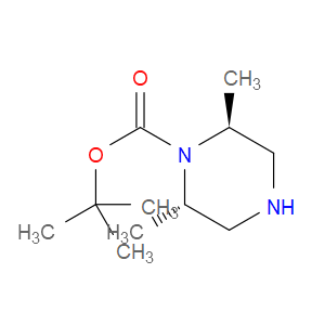 (2S,6S)-TERT-BUTYL 2,6-DIMETHYLPIPERAZINE-1-CARBOXYLATE