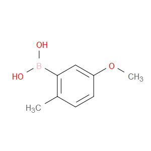 (5-METHOXY-2-METHYLPHENYL)BORONIC ACID