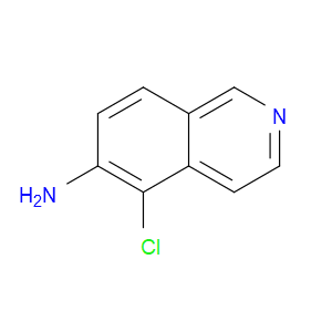 5-CHLOROISOQUINOLIN-6-AMINE - Click Image to Close
