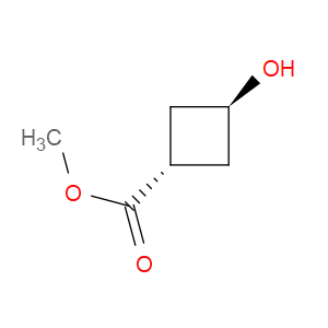 TRANS-METHYL 3-HYDROXYCYCLOBUTANECARBOXYLATE - Click Image to Close