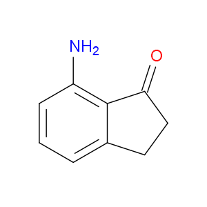 7-AMINO-2,3-DIHYDROINDEN-1-ONE - Click Image to Close