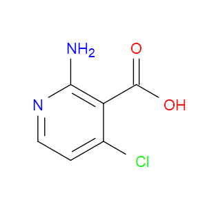 2-AMINO-4-CHLORONICOTINIC ACID