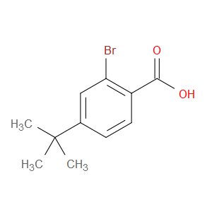2-BROMO-4-(TERT-BUTYL)BENZOIC ACID