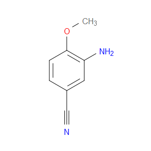 3-AMINO-4-METHOXYBENZONITRILE