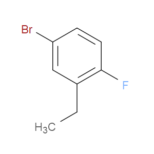 4-BROMO-2-ETHYL-1-FLUOROBENZENE - Click Image to Close