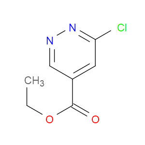 ETHYL 6-CHLOROPYRIDAZINE-4-CARBOXYLATE - Click Image to Close
