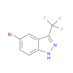 5-BROMO-3-(TRIFLUOROMETHYL)-1H-INDAZOLE