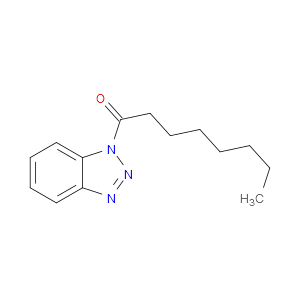 1-(1H-BENZO[D][1,2,3]TRIAZOL-1-YL)OCTAN-1-ONE - Click Image to Close