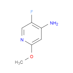5-FLUORO-2-METHOXYPYRIDIN-4-AMINE - Click Image to Close