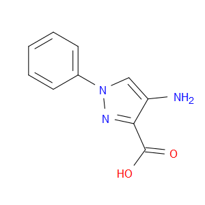 4-AMINO-1-PHENYL-1H-PYRAZOLE-3-CARBOXYLIC ACID - Click Image to Close