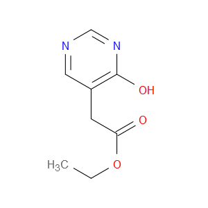 ETHYL 2-(4-HYDROXYPYRIMIDIN-5-YL)ACETATE - Click Image to Close