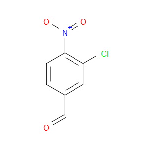 3-CHLORO-4-NITROBENZALDEHYDE