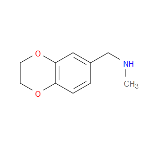 (2,3-DIHYDRO-1,4-BENZODIOXIN-6-YLMETHYL)(METHYL)AMINE - Click Image to Close