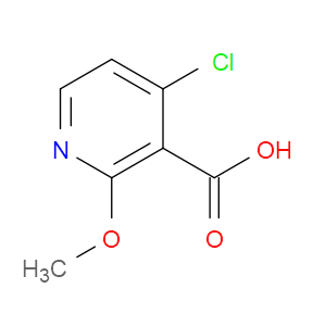 4-CHLORO-2-METHOXYNICOTINIC ACID - Click Image to Close